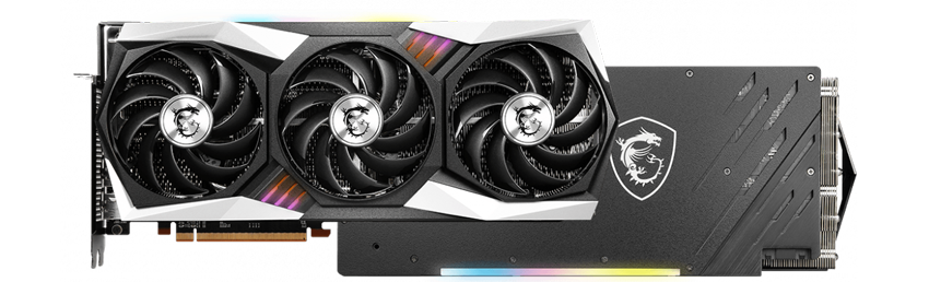 MSI Radeon RX 6800 GAMING X TRIO GPU