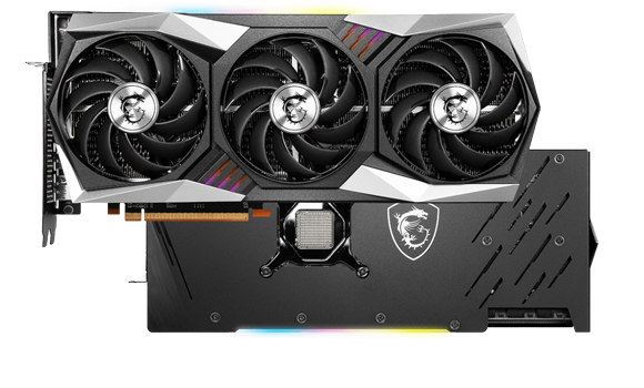 MSI Radeon RX 6800XT GAMING Z TRIO GPU
