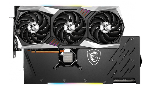 MSI Radeon RX 6900XT GAMING X TRIO GPU