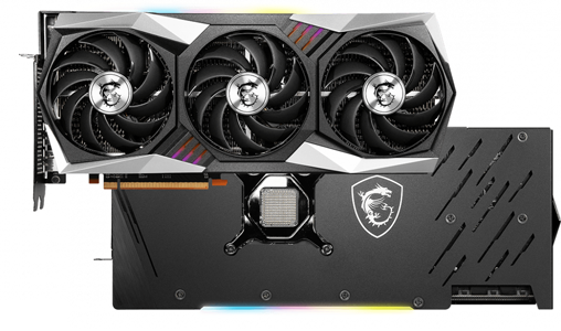 MSI Radeon RX 6900XT GAMING Z TRIO GPU
