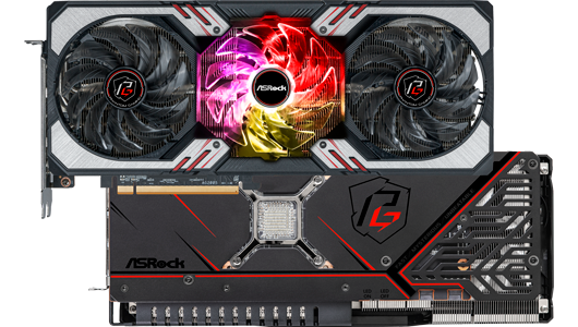 ASROCK AMD Radeon™ RX 6750 XT