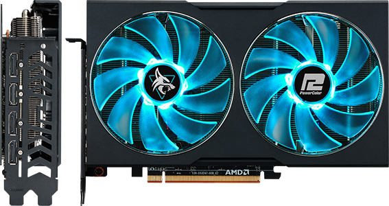 HellHound AMD Radeon™ RX 6650 XT