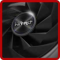 Sapphire Cooling
