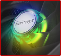 Sapphire Cooling
