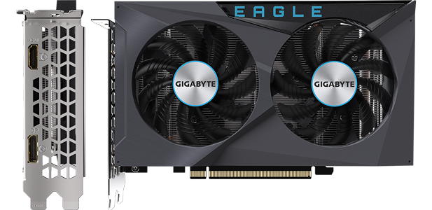 Gigabyte AMD Radeon RX 6500 XT Graphics Card