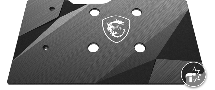 backplate