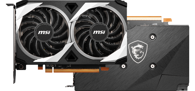 MSI Radeon RX 6500 XT GPU