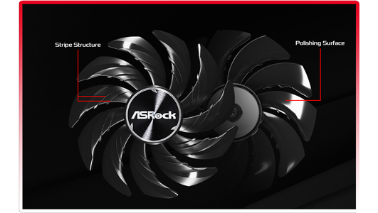 Axial Striped fans