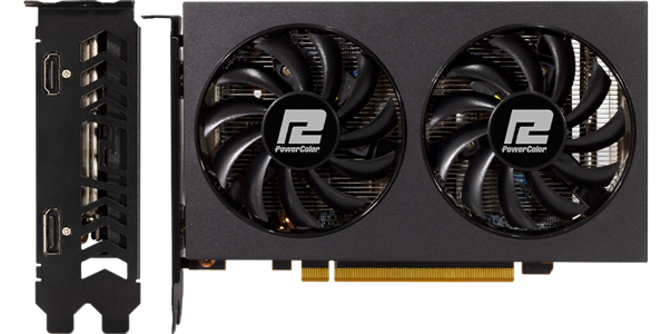 Powercolor RX 6500XT Graphics Card
