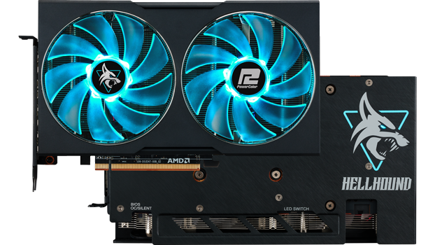 Powercolor RX 7600
