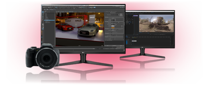 ASUS AMD RADEON VII 8K WORKSTATION