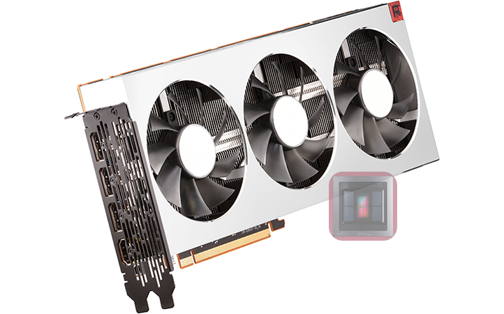 ASUS AMD RADEON VII 1TB/SEC BANDWIDTH