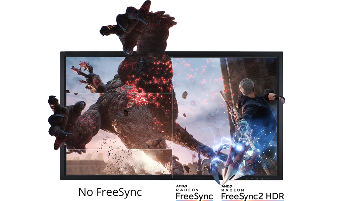 AMD RADEON FreeSync