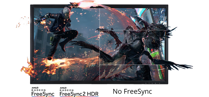 AMD RADEON VII FreeSync