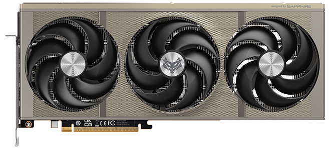 AMD Radeon RX 9070 Graphics Card
