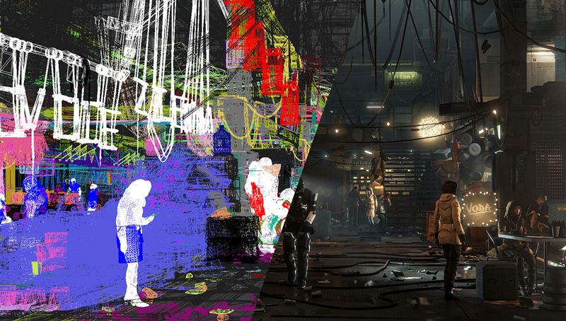 Vega Graphics Engine