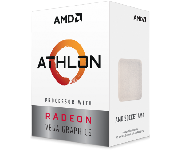 AMD Athlon CPU with Radeon Vega Graphics