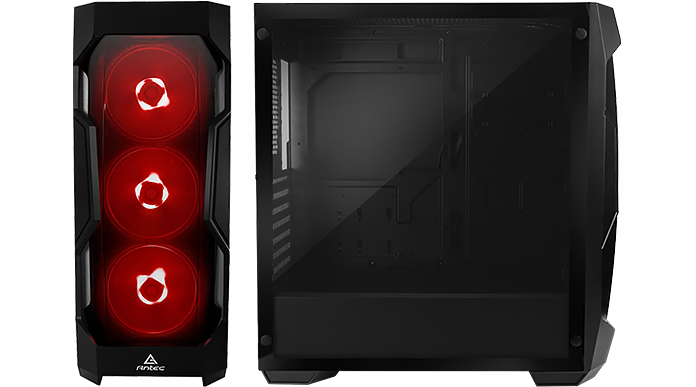 Antec DF500 Dark Fleet Gaming PC Case