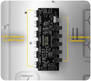 ARGB and PWM Hub