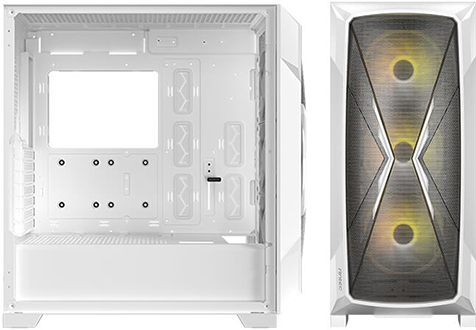 DP505 Mid Tower Windowed PC Case