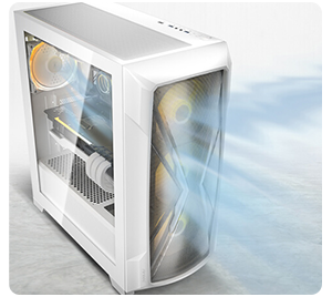 X-Shaped Front Panel