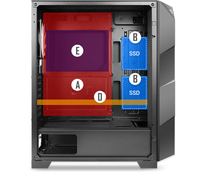 front components