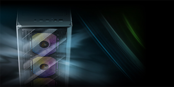 Ripple effect front panel