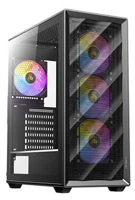 Antec AX85 ARGB Black Windowed Mid-Tower Gaming Case