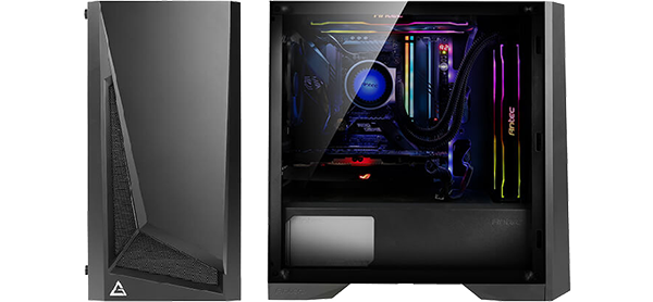 dark phantom tempered glass