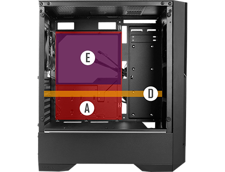 front components
