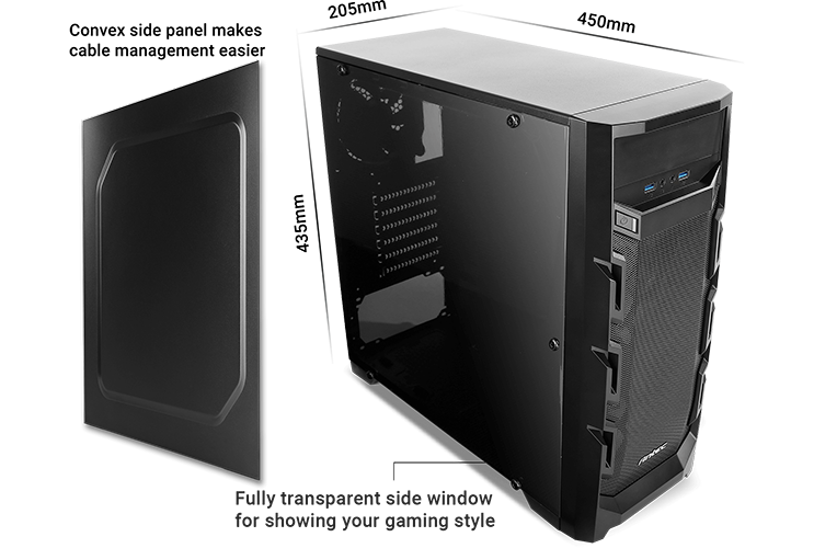 Antec GX202 PC case quality