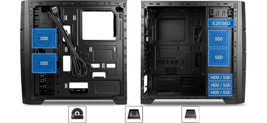 GX202 Storage Drives