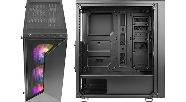 NX320 Mid Tower PC Case