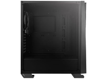 tempered glass side panel