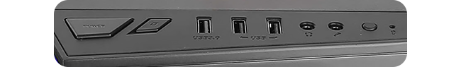 i/o ports