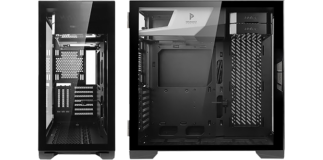 Antec P120 Crystal Mid Tower Gaming PC Case
