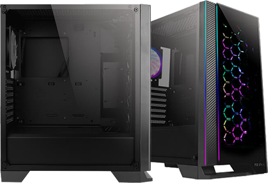 Antec NX600 PC Gaming Case with Addressable RGB