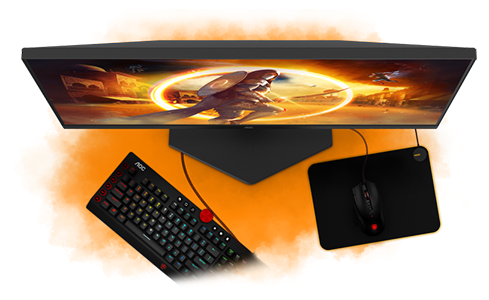 E-sports monitor stand