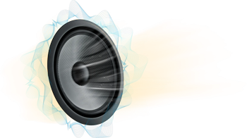integrated speakers