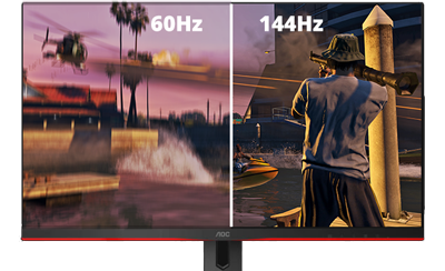 144Hz Refresh Rate