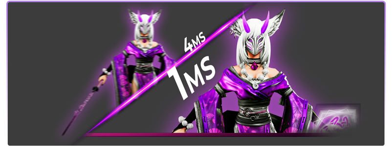 1ms Response Time