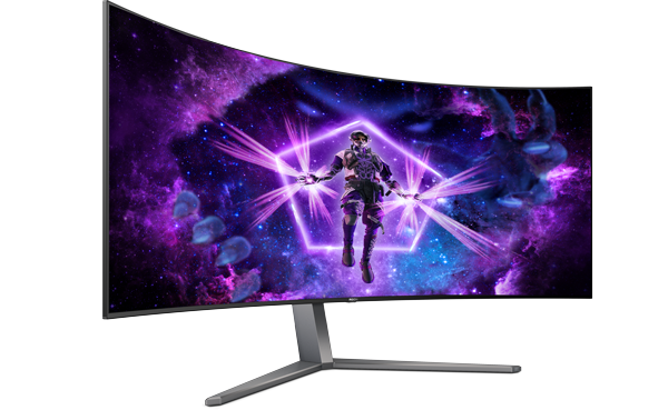 curved display