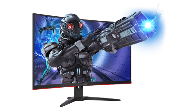 AOC C32G2ZE/BK Gaming Monitor