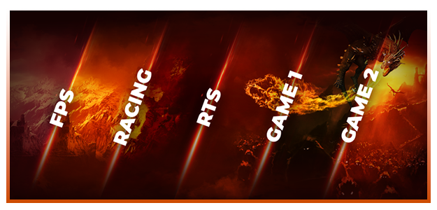 6 GAME MODES
