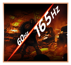 165HZ REFRESH RATE