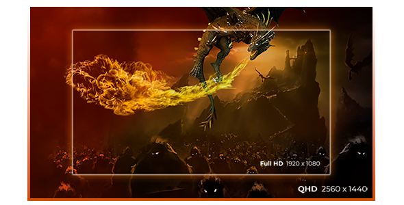 QHD RESOLUTION