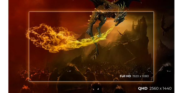QHD resolution