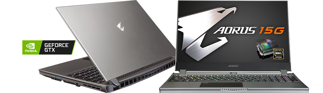 Aorus 15G Gaming Laptop