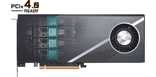 PCIe 4.0 x4 Controller
