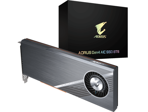 8TB Gigabyte AORUS AIC SSD